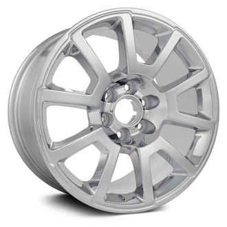 Replikaz® - 5 V-Spoke Chrome 20x9 Alloy Factory Wheel - Replica