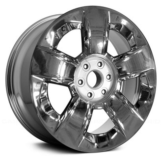 Replikaz® - 5-Spoke Chrome 20x9 Alloy Factory Wheel - Replica