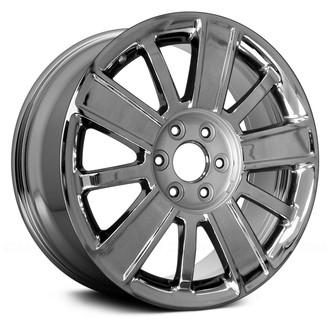 Replikaz® - 10 I-Spoke Chrome 20x9 Alloy Factory Wheel - Replica