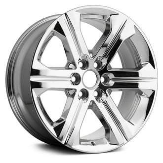 Replikaz® - 6 I-Spoke Chrome 22x9 Alloy Factory Wheel - Replica
