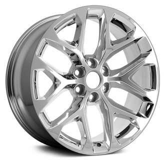 Replikaz® - 6 Y-Spoke Chrome 22x9 Alloy Factory Wheel - Replica