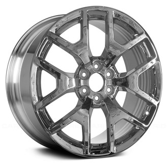 Replikaz® - 6 Y-Spoke Polished 20x9 Alloy Factory Wheel - Replica