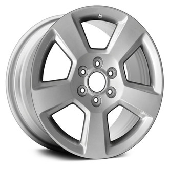 Replikaz® - 5-Spoke Painted Silver 20x9 Alloy Factory Wheel - Replica