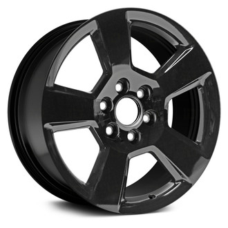 Replikaz® ALY05754U45N - 5-Spoke Painted Gloss Black 20x9 Alloy Factory Wheel - Replica