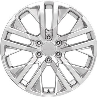 Replikaz® - 10 I-Spoke Polished 22x9 Alloy Factory Wheel - Replica