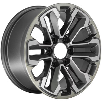 Replikaz® - Black And Gray 18x8 Alloy Factory Wheel - Replica