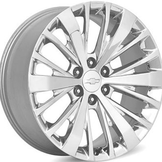 Replikaz® - 18 I-Spoke Chrome 22x9 Alloy Factory Wheel - Replica