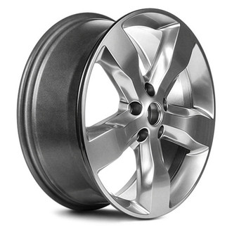 Replikaz® - 5-Spoke Painted Light Hyper Silver 20x8 Alloy Factory Wheel - Replica