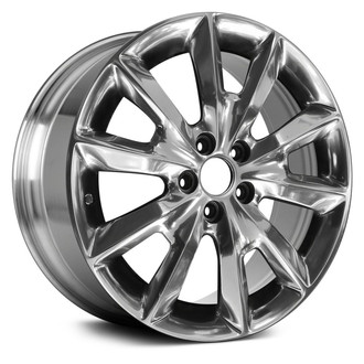 Replikaz® - 5 Y-Spoke Polished 18x7 Alloy Factory Wheel - Replica