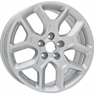 Replikaz® - 5 Y-Spoke Silver 17x7 Alloy Factory Wheel - Replica