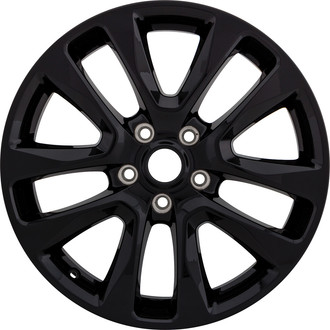 Replikaz® - 5 V-Spoke Painted Black 20x8 Alloy Factory Wheel - Replica