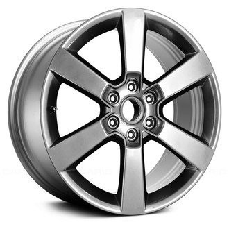 Replikaz® - 6 I-Spoke Painted Medium Hyper Silver 20x8.5 Alloy Factory Wheel - Replica