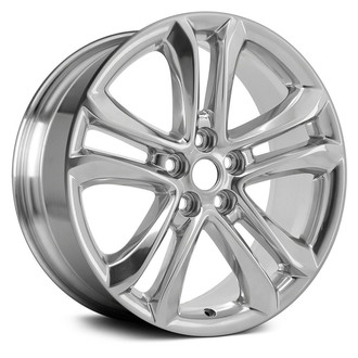 Replikaz® - 5 Y-Spoke Polished 18x8 Alloy Factory Wheel - Replica
