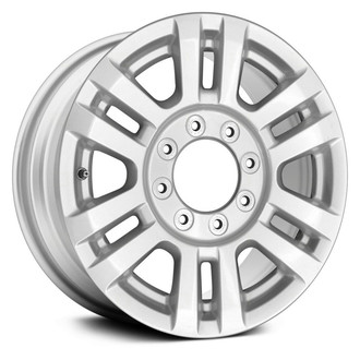 Replikaz® - 6 V-Spoke Painted Silver 18x8 Alloy Factory Wheel - Replica