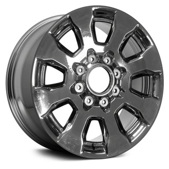 Replikaz® - 8 I-Spoke Painted Light Chrome PVD 20x8 Alloy Factory Wheel - Replica