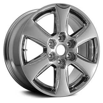 Replikaz® - 6 I-Spoke Painted Chrome PVD 18x7.5 Alloy Factory Wheel - Replica