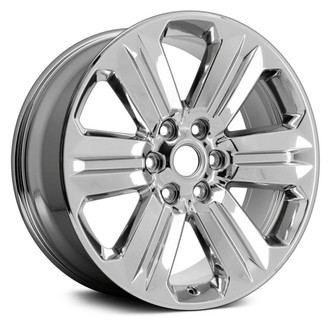 Replikaz® - 6 I-Spoke Chrome 20x8.5 Alloy Factory Wheel - Replica