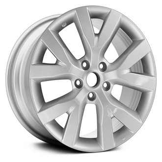 Replikaz® - 5 Y-Spoke Painted Silver 18x7.5 Alloy Factory Wheel - Replica