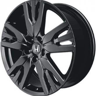 Replikaz® - Triple 5-Spoke Painted Black 20x8 Alloy Factory Wheel - Replica