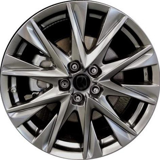 Replikaz® - 10 I-Spoke Painted Gray 19x7 Alloy Factory Wheel - Replica