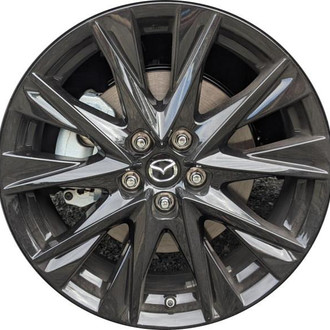 Replikaz® - 10 I-Spoke Painted Black 19x7 Alloy Factory Wheel - Replica