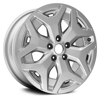 Replikaz® - 6 Y-Spoke Painted Silver 17x7 Alloy Factory Wheel - Replica