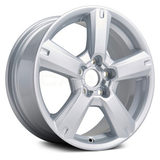 Replikaz® - 5-Spoke Painted Silver 17x7 Alloy Factory Wheel - Replica