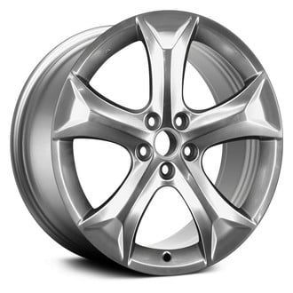 Replikaz® - 5-Spoke Painted Medium Hyper Silver 20x7.5 Alloy Factory Wheel - Replica