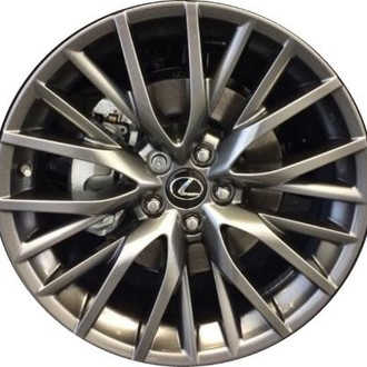 Replikaz® - Dark Hyper Silver 20x8 Alloy Factory Wheel - Replica