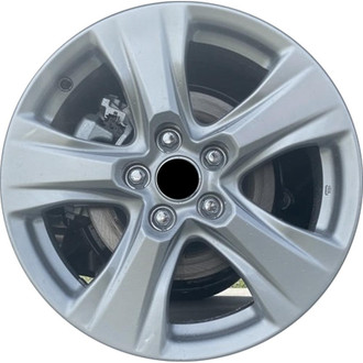 Replikaz® - 5-Spoke Painted Gray 17x7 Alloy Factory Wheel - Replica