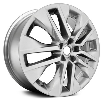 Replikaz® - 5 V-Spoke Painted Light Hyper Silver 19x7.5 Alloy Factory Wheel - Replica