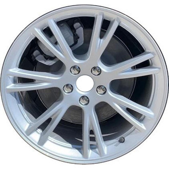 Replikaz® - 15 Alternating-Spoke Painted Silver 19x9.5 Alloy Factory Wheel - Replica