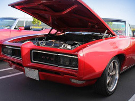 RESTOPARTS 1969 Pontiac GTO Convertible