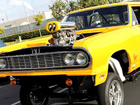RESTOPARTS 1965 Chevrolet 2 Door Wagon Hot Rod