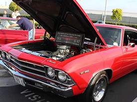 RESTOPARTS 1969 Chevrolet Chevelle
