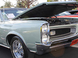 RESTOPARTS 1967 Pontiac GTO
