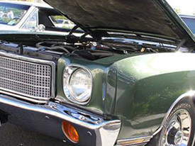 RESTOPARTS 1972 Monte Carlo