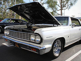 RESTOPARTS 1964 El Camino  White