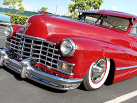 RESTOPARTS 1947 Cadillac Sedanette