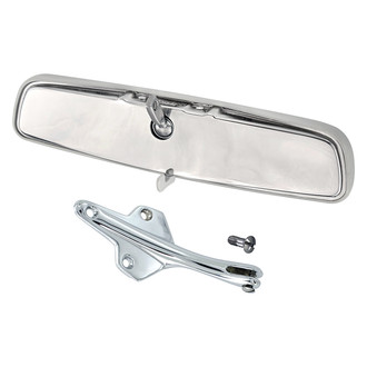 RESTOPARTS® - 10 1/8" Rear View Mirror Kit