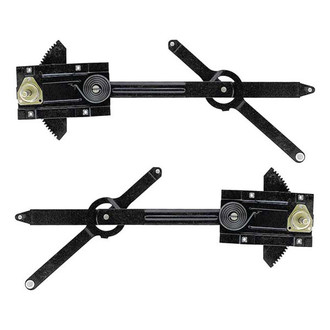 RESTOPARTS® - Driver and Passenger Side Manual Window Regulator Set