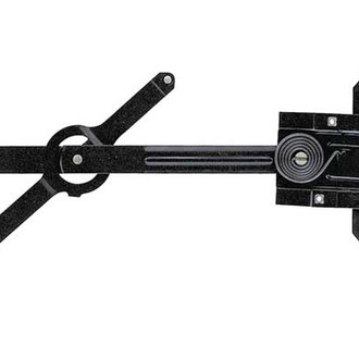 RESTOPARTS® - Passenger Side Manual Window Regulator