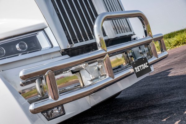 S♡① Retrac Mirrors® 205504 - Tuff Guard™ Polished 25° Bend