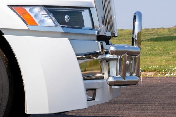 S♡① Retrac Mirrors® 205504 - Tuff Guard™ Polished 25° Bend