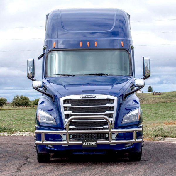 Retrac Mirrors® 205504 - Tuff Guard™ Polished 25° Bend