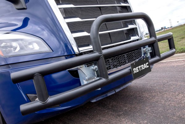 ♡xxx Retrac Mirrors® 205517 - ProTec™ Polished 25° Bend Grille