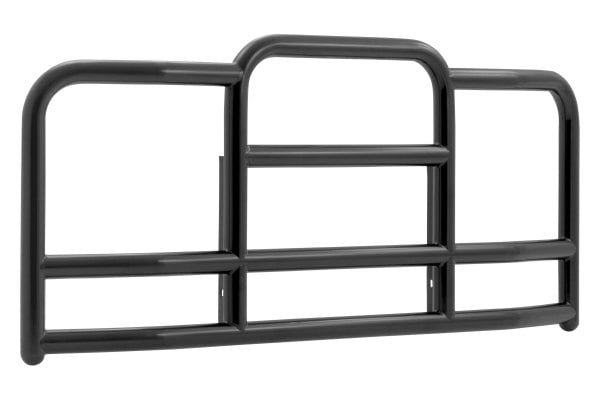 Retrac Mirrors® 205516 - ProTec™ Black 15° Bend Grille Guard