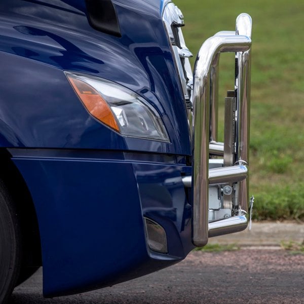 Retrac Mirrors® 205517 - ProTec™ Polished 25° Bend Grille