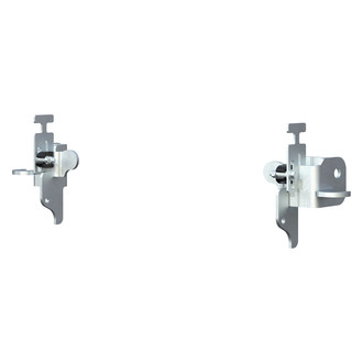 Retrac Mirrors® - Standard Mounting Bracket Kit