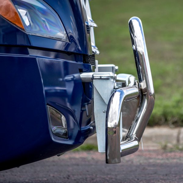 RETRAC | Tuff Guard II Polished Stainless Grille Guard (38